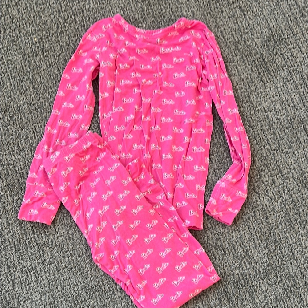 Posh Peanut Barbie Pink Pajama Set Vibrant and Playful